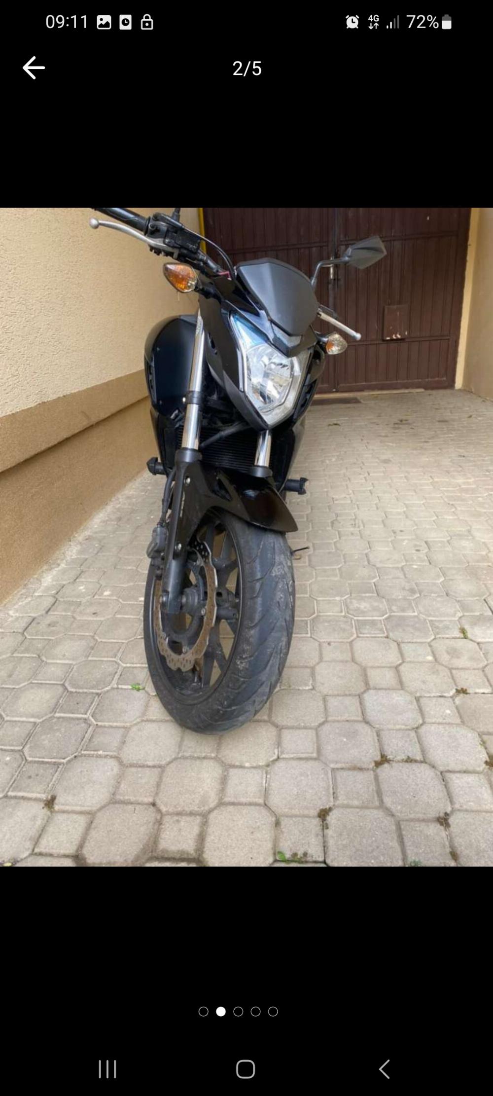 Motorrad verkaufen Honda CB 500  Ankauf